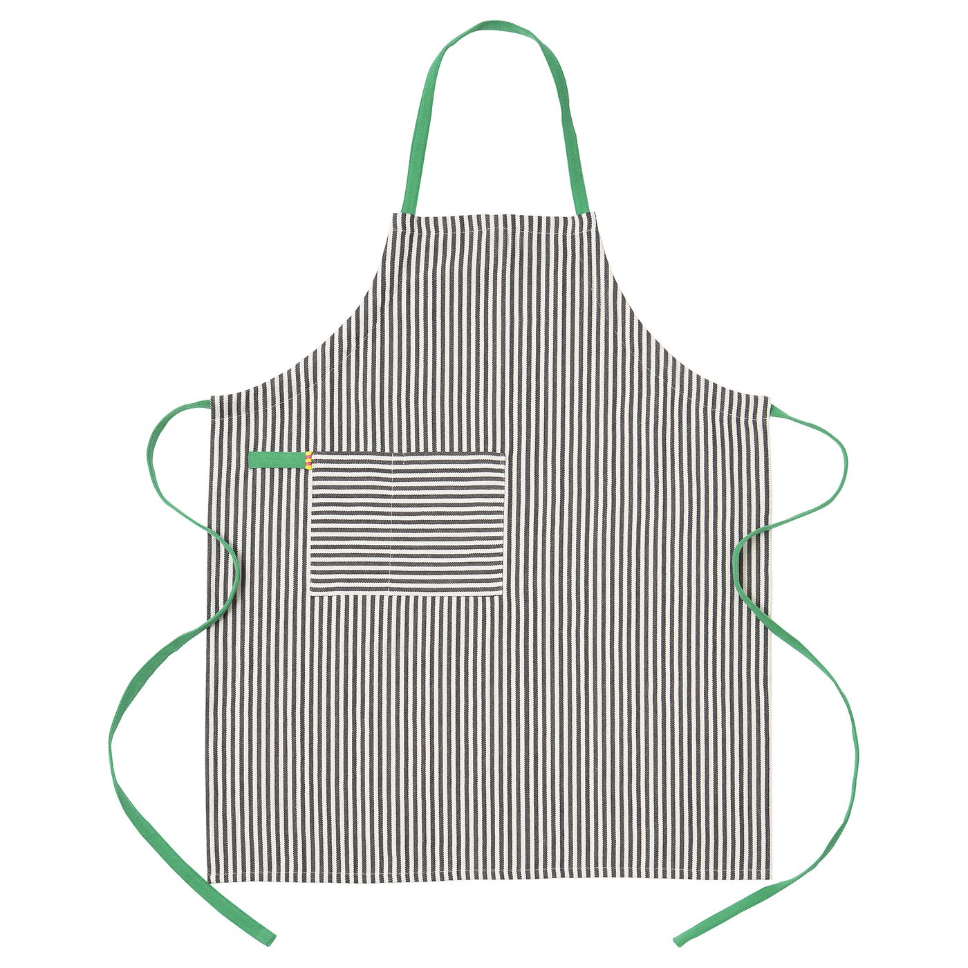 エプロン・三角巾 MISS ME BY CHALING mote apron BLK BA-3427CS - Bib Apron, 34