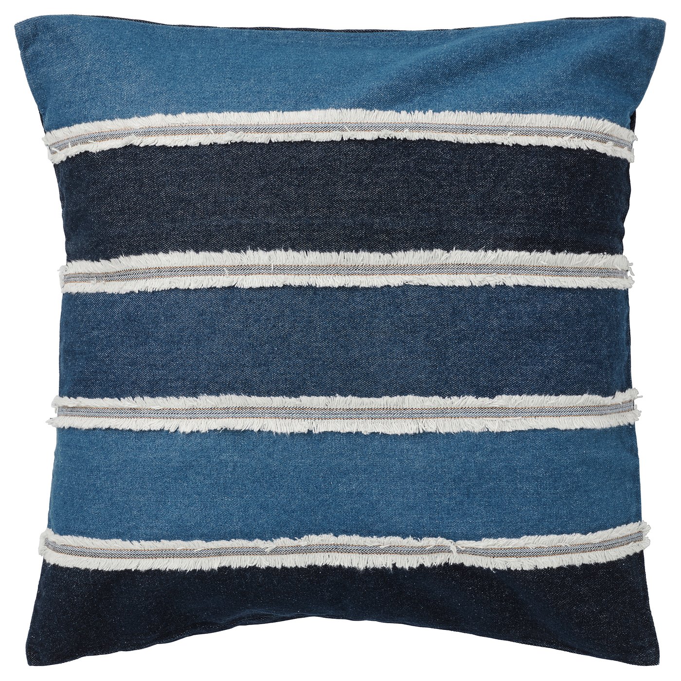 MÄVINN cushion cover, blue, 20x20" IKEA