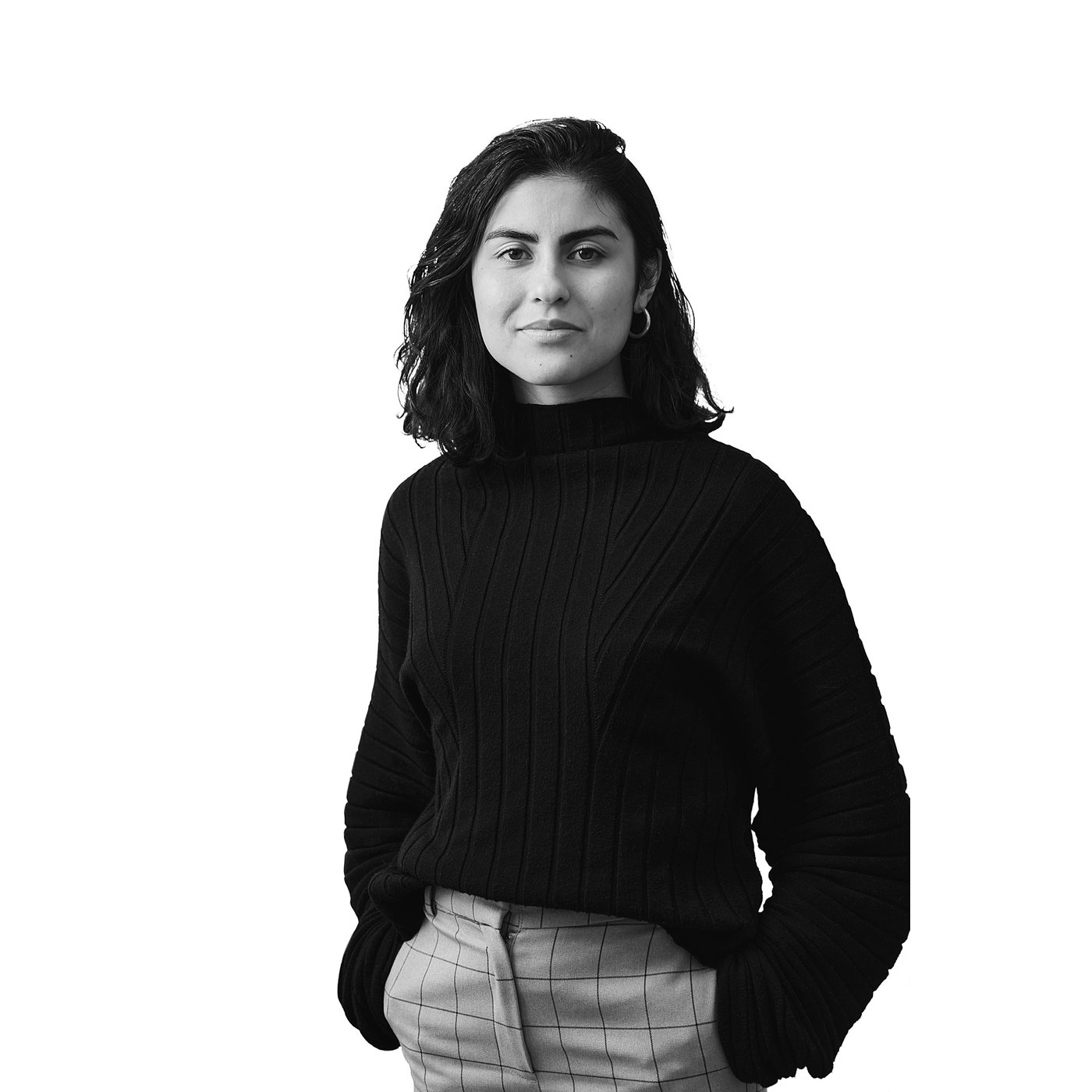 MÄVINN Laundry basket, jute/cotton