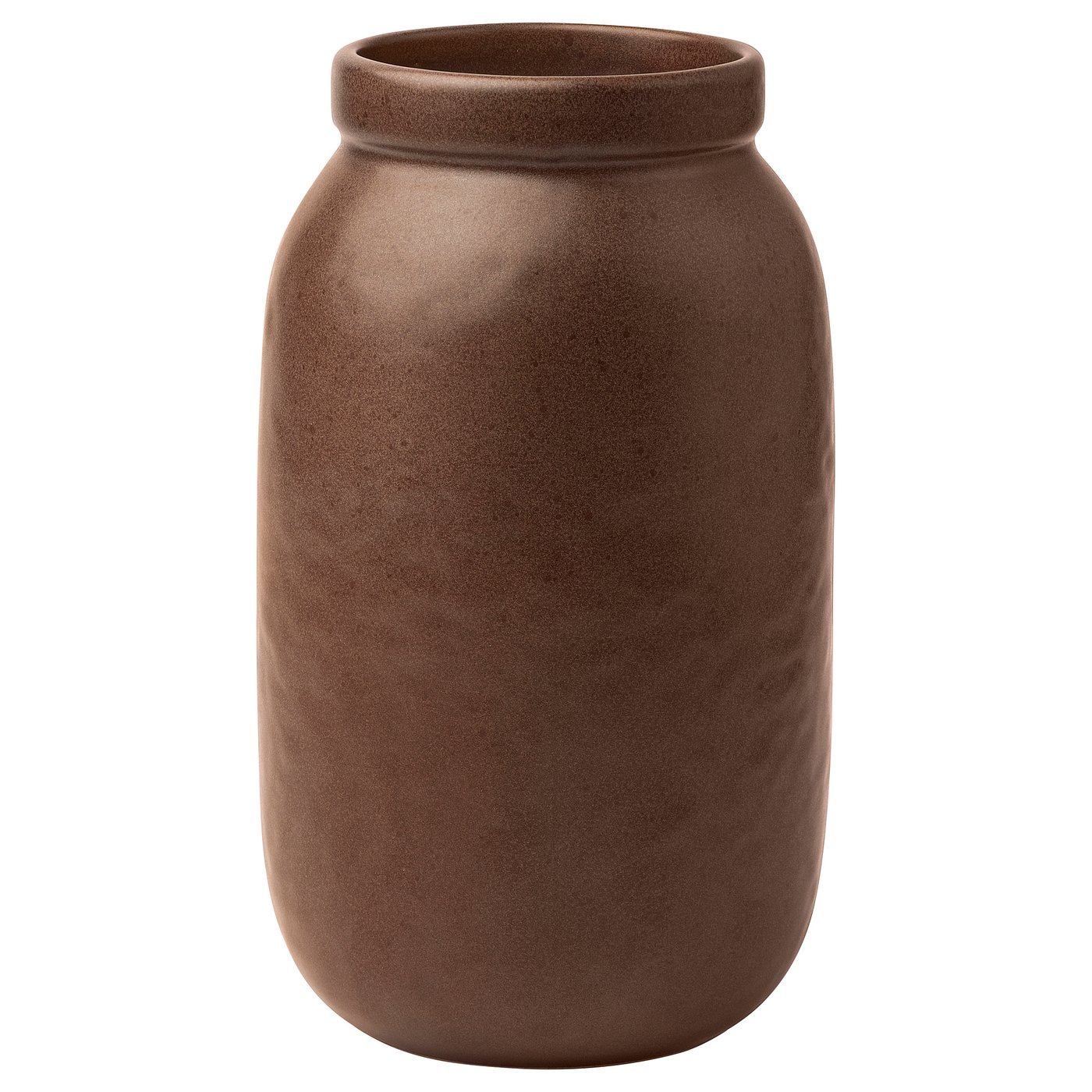 MÄVINN vase, brown/ceramic, 7 ½" - IKEA
