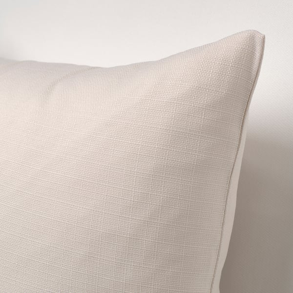 MAJBRÄKEN Cushion cover, light greybeige, 20x20" IKEA