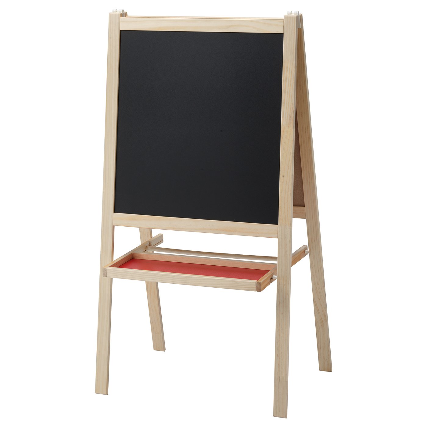 MÅLA Easel, softwood, white - IKEA