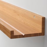 MÅLERÅS Picture ledge, bamboo, 21 5/8 "