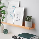 MÅLERÅS Picture ledge, bamboo, 21 5/8 "