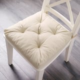 MALINDA Chair pad, light beige, 16/14x15x3 "