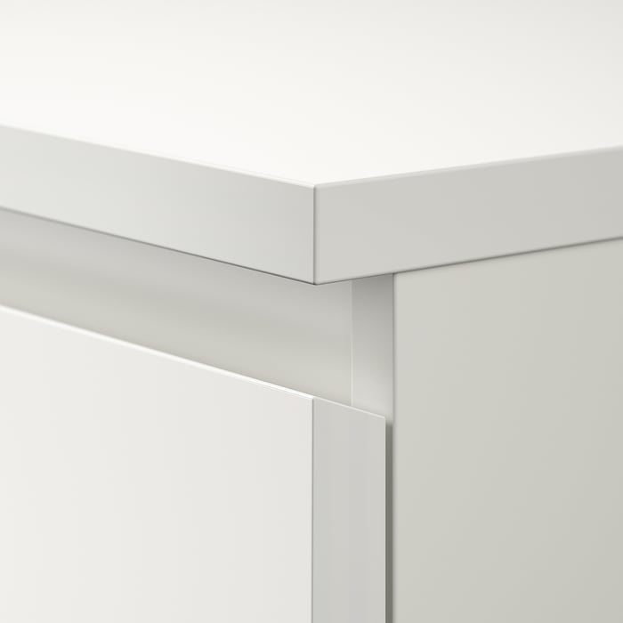 MALM 2drawer chest, white, 153/4x215/8" IKEA