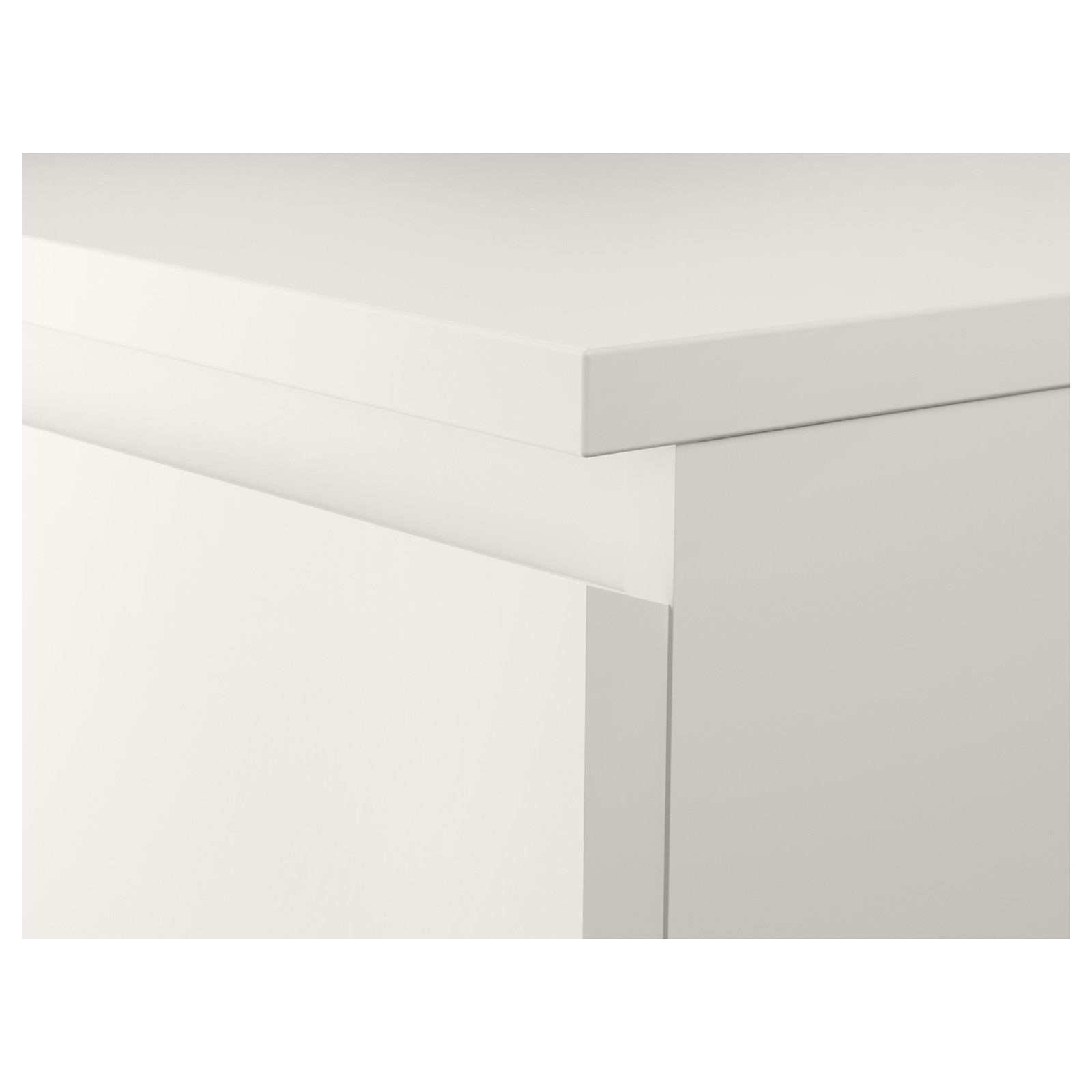 MALM 3drawer chest, white, 311/2x303/4" IKEA