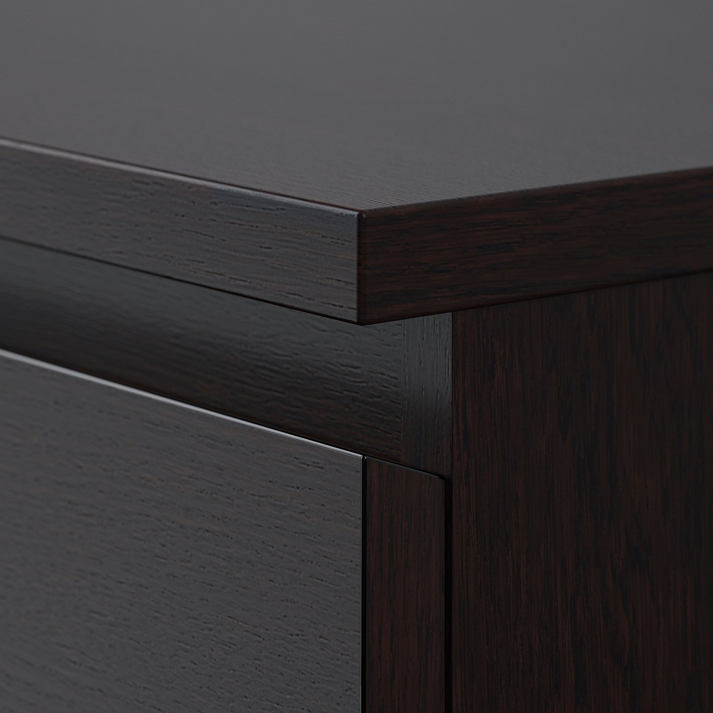 MALM 6-Drawer Dresser Black-Brown 63x30 3/4" | IKEA