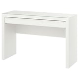 MALM dressing table, white, 471/4x161/8x303/4