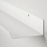 MALMBÄCK Display shelf, white, 23 5/8 "