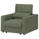 MALMKÖPING Armchair, Tibbleby gray-green