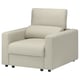 MALMKÖPING Armchair, Tibbleby light beige