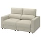 MALMKÖPING Loveseat, Tibbleby light beige