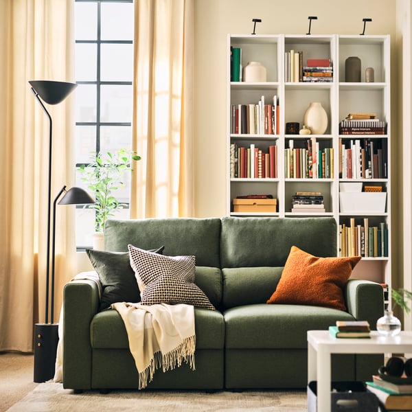 MALMKÖPING Loveseat, Tibbleby light beige