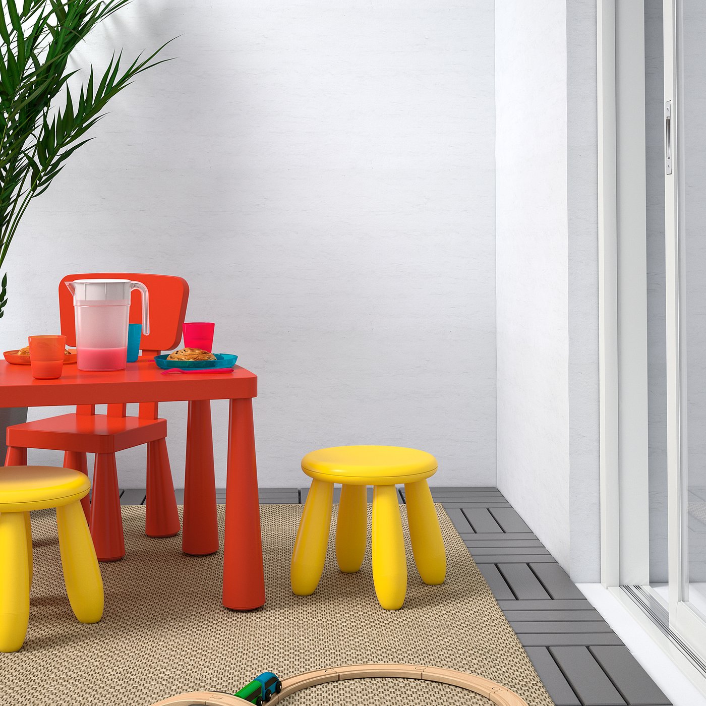 ikea children stool