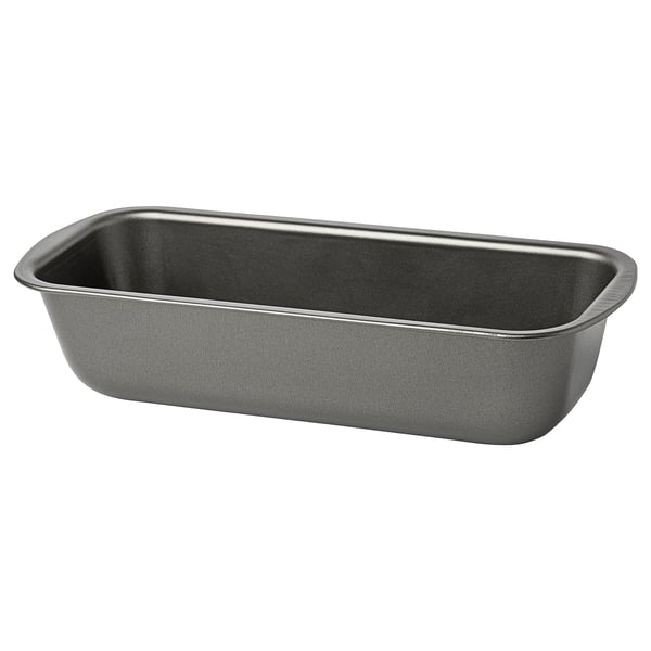 MÅNGYLTA Roasting pan, gray, 12 "