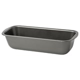 MÅNGYLTA Roasting pan, gray, 12 "