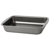 MÅNGYLTA Roasting pan, gray, 13 "