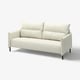 MANNARP Cover for loveseat, Gunnared beige