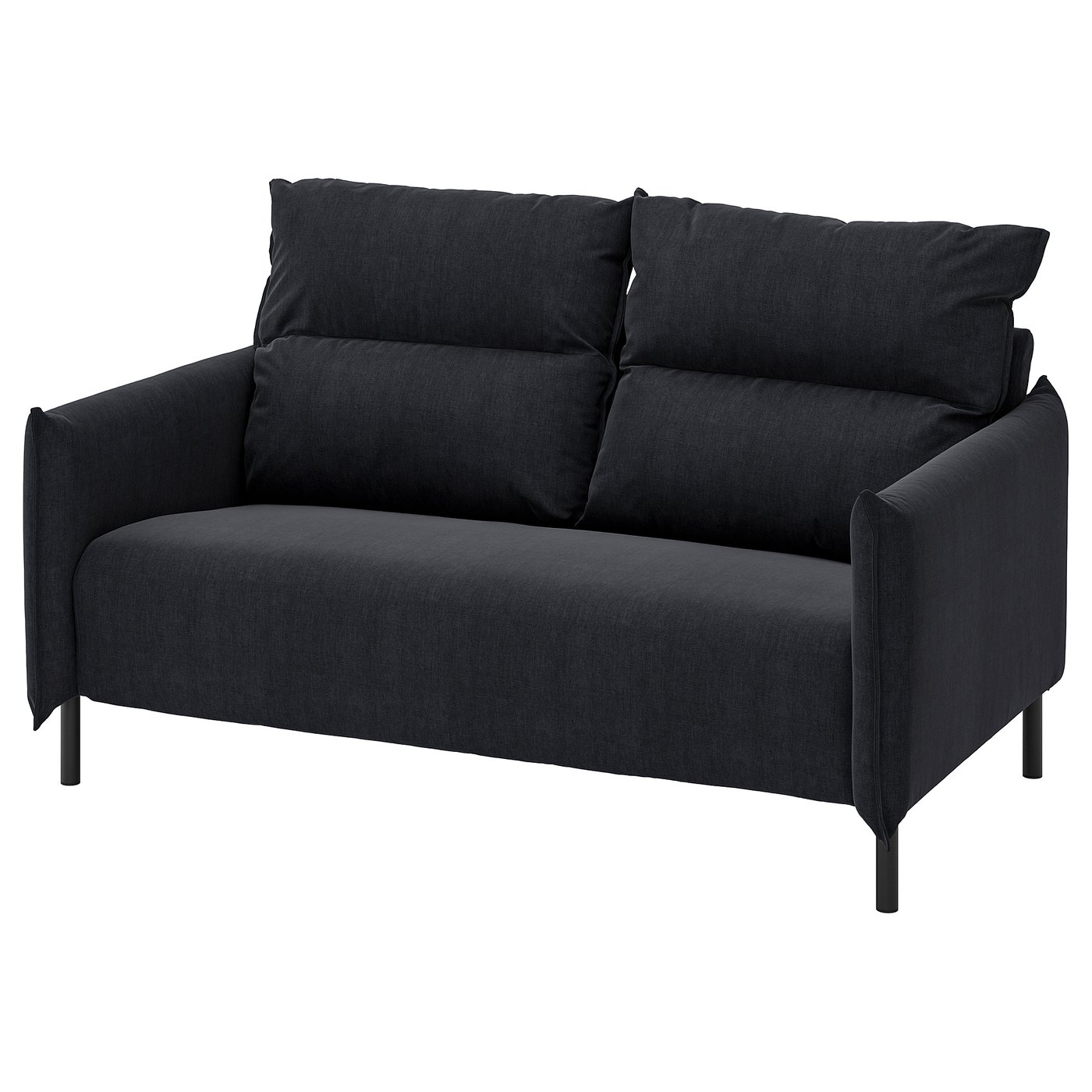 MANNARP loveseat, Saxemara black-blue - IKEA