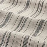 MARIATHERES Dish towel, linen beige/stripe, 20x28 "