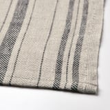 MARIATHERES Dish towel, linen beige/stripe, 20x28 "