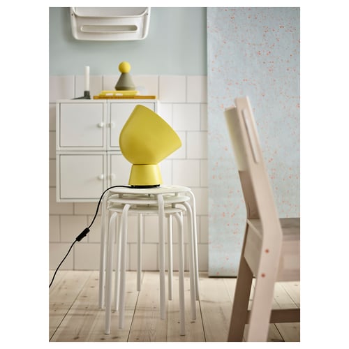 MARIUS Stool, white, 173/4" IKEA