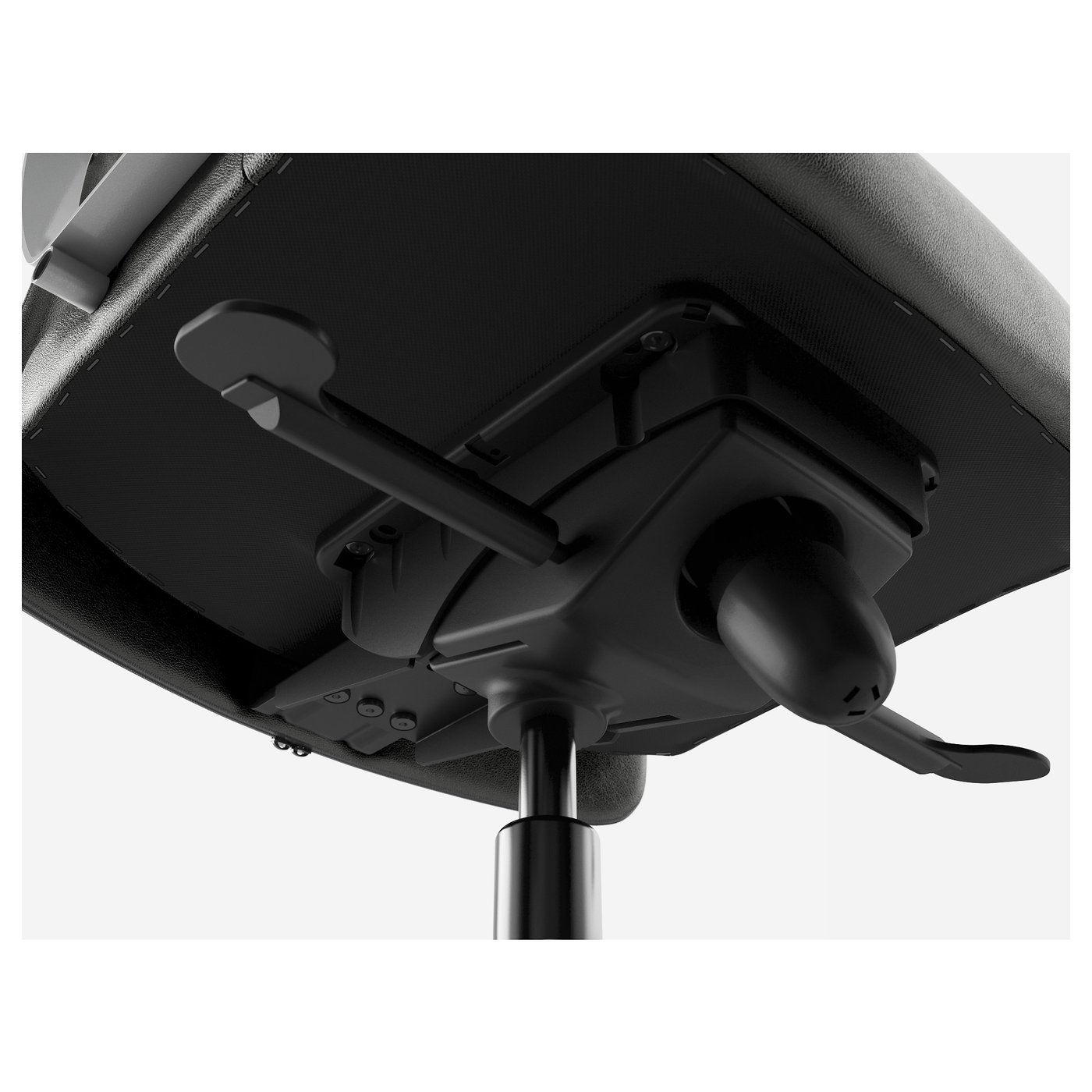 Markus Office Chair Black Glose Robust Black Ikea