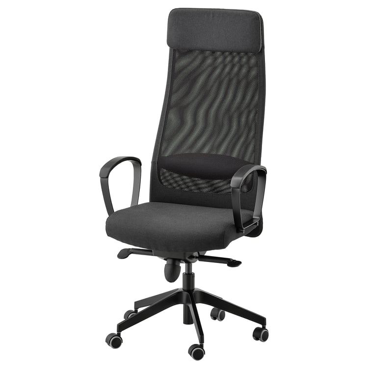 MARKUS office chair, Vissle dark gray IKEA