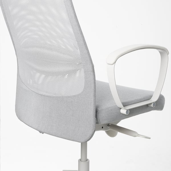 MARKUS Office chair, Vissle light gray