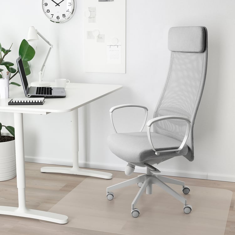 MARKUS office chair, Vissle light gray IKEA