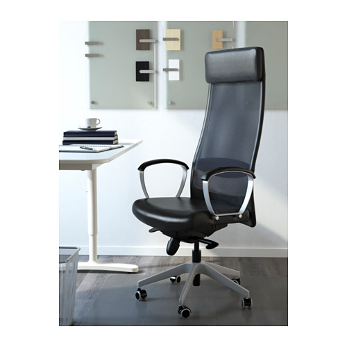 MARKUS Swivel chair IKEA 10-year Limited Warranty.   Read about the terms in the Limited Warranty brochure. 