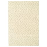 MARSTRUP Rug, low pile, beige, 5 ' 3 "x7 ' 7 "