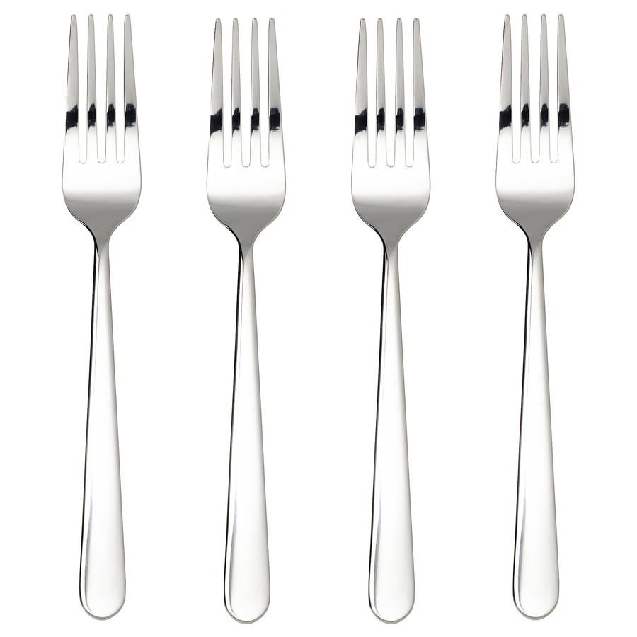 MARTORP fork, stainless steel, 7" - IKEA