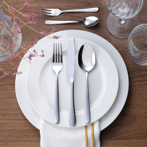 MARTORP Spoon, stainless steel, 7 "