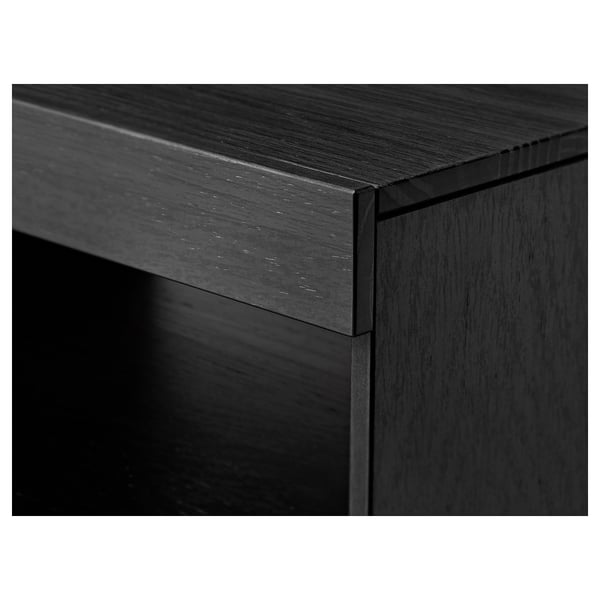 MATHOPEN Nightstand blackbrown IKEA