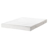 MATRAND Memory foam mattress, firm/white, Full