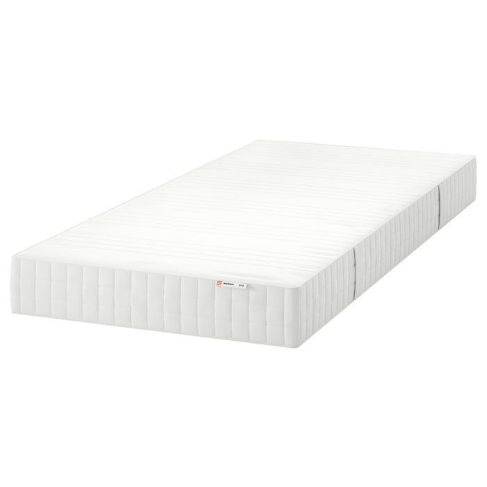 MATRAND Memory foam mattress, firm, white, Twin IKEA