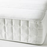 MATRAND Memory foam mattress, firm/white, King