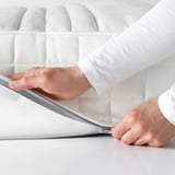 MATRAND Memory foam mattress, firm/white, Full
