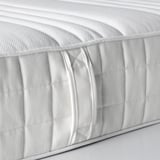 MATRAND Memory foam mattress, firm/white, Twin