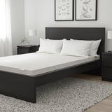 MATRAND Memory foam mattress, firm/white, Queen