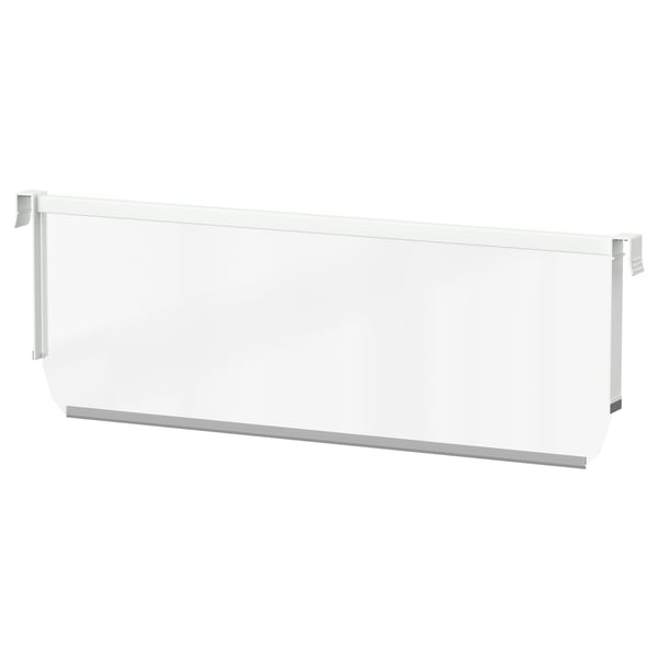 MAXIMERA Divider for high drawer - white/clear 24 
