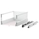 Option: MAXIMERA Drawer, high, white, 15x24 "