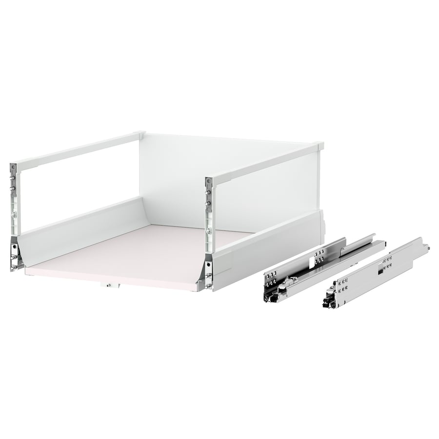 MAXIMERA Drawer, high, white, 18x24" - IKEA US