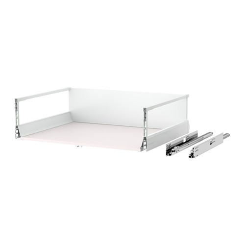 MAXIMERA Drawer, high, white, 30x24 "