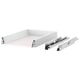 MAXIMERA Drawer, low, white, 15x24 "