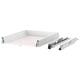 Option: MAXIMERA Drawer, low, white, 18x24 "