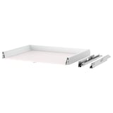 MAXIMERA Drawer, low, white, 30x24 "