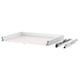 Option: MAXIMERA Drawer, low, white, 30x24 "